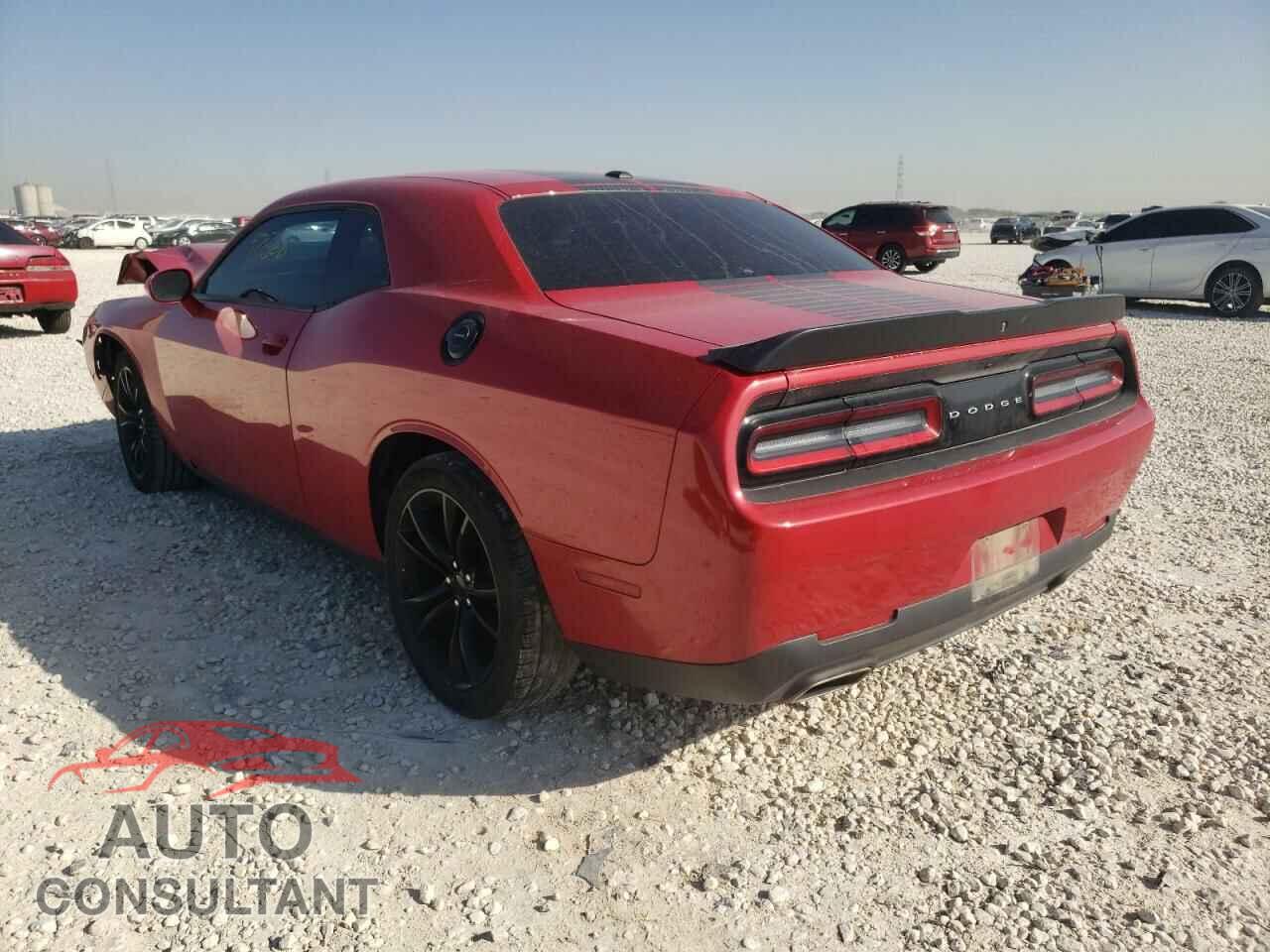 DODGE CHALLENGER 2016 - 2C3CDZAG5GH137477