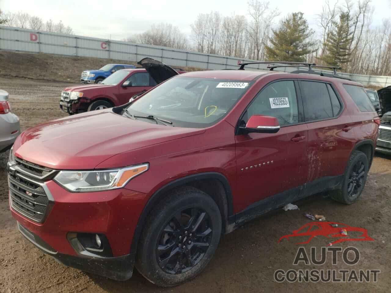 CHEVROLET TRAVERSE 2019 - 1GNEVJKW3KJ320822