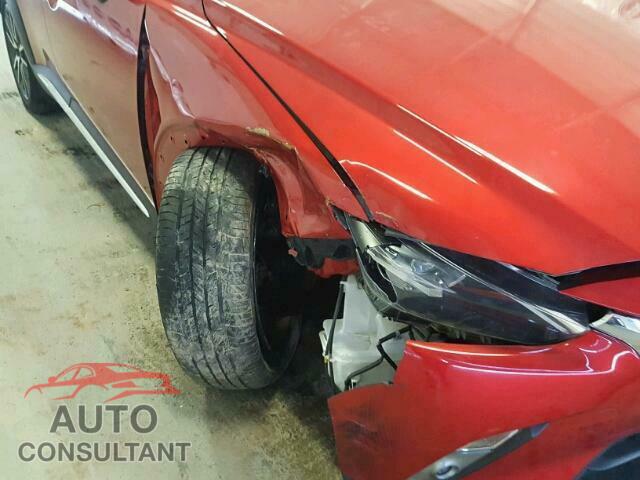 MAZDA CX-3 2017 - JM1DKFD70H0146092