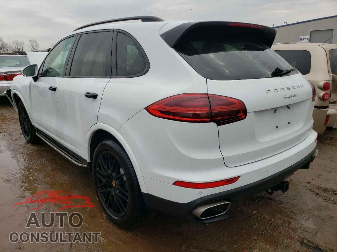 PORSCHE CAYENNE 2017 - WP1AA2A20HKA80833