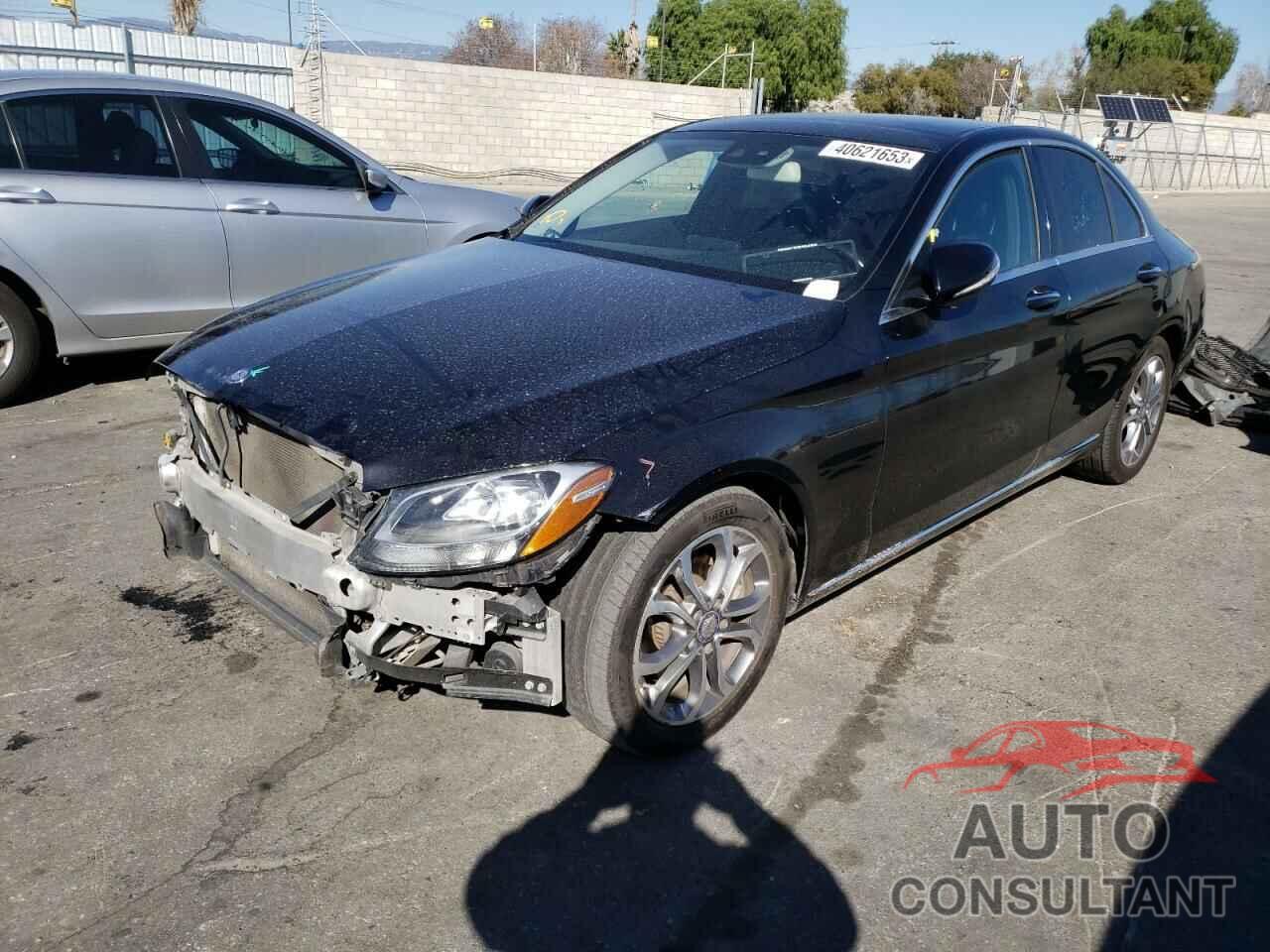 MERCEDES-BENZ C-CLASS 2017 - 55SWF4JB5HU207947