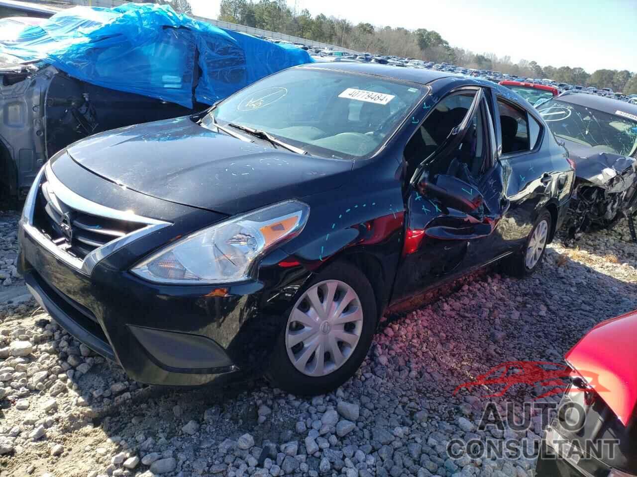 NISSAN VERSA 2018 - 3N1CN7APXJL806664