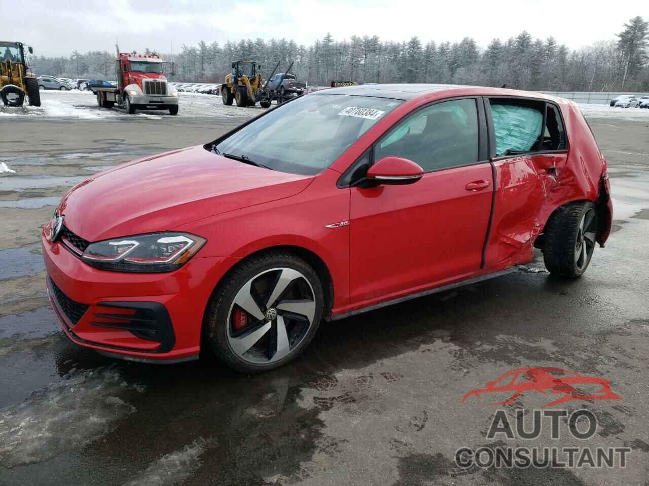 VOLKSWAGEN GTI 2020 - 3VW5T7AU9LM010239