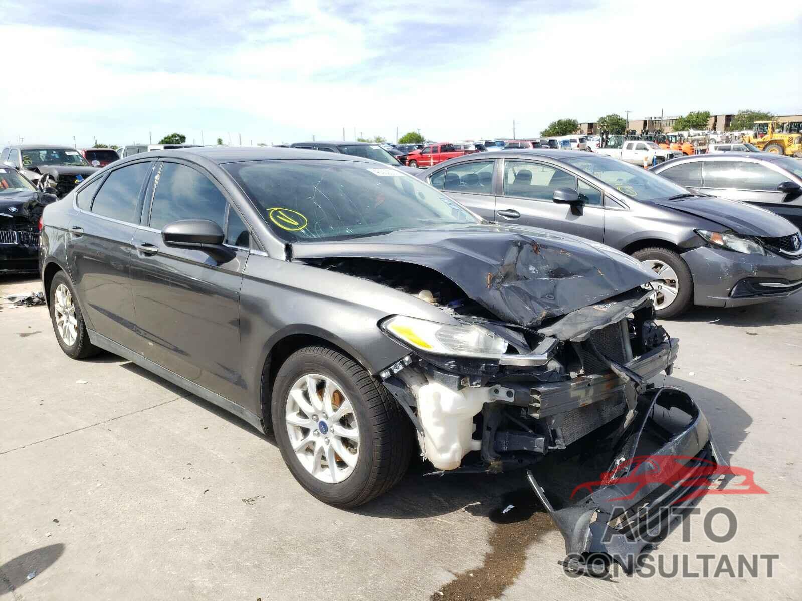 FORD FUSION 2016 - 3FA6P0G70GR165099