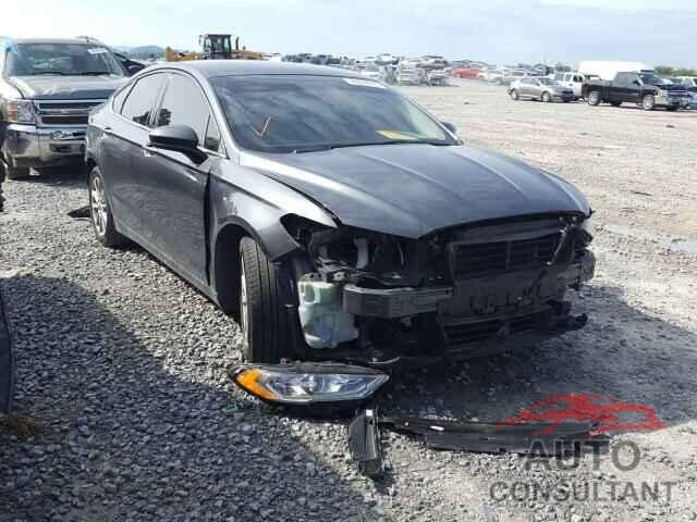 FORD FUSION 2017 - 3FA6P0H71HR359267
