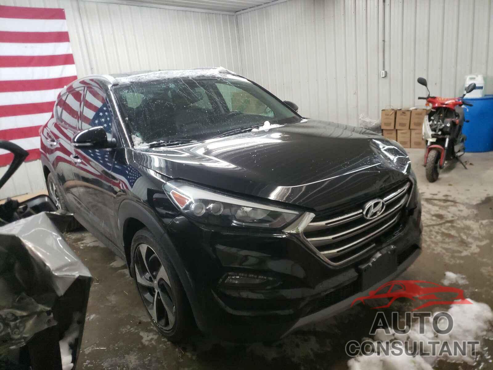HYUNDAI TUCSON 2016 - KM8J33A25GU138810