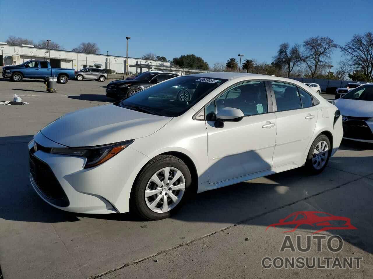 TOYOTA COROLLA 2021 - 5YFEPMAE7MP176901