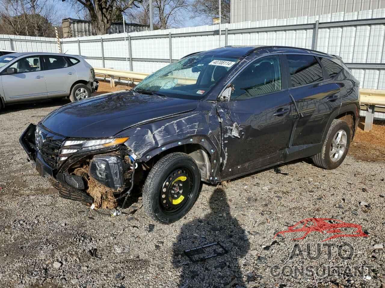 HYUNDAI TUCSON 2022 - KM8JBCAE9NU076452