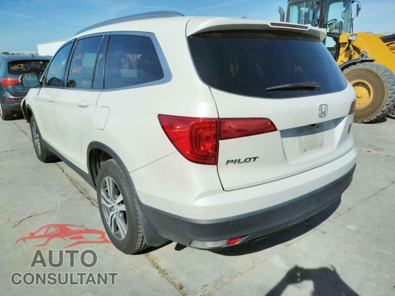 HONDA PILOT 2017 - 5FNYF5H58HB041861