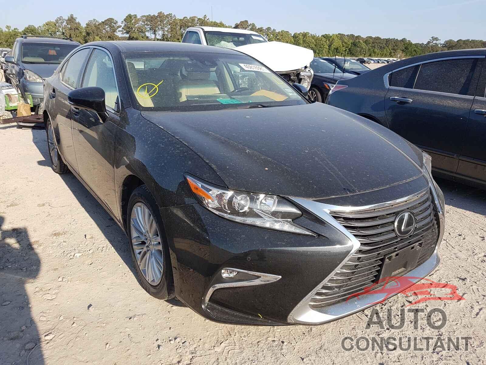 LEXUS ES350 2017 - 58ABK1GG5HU076706