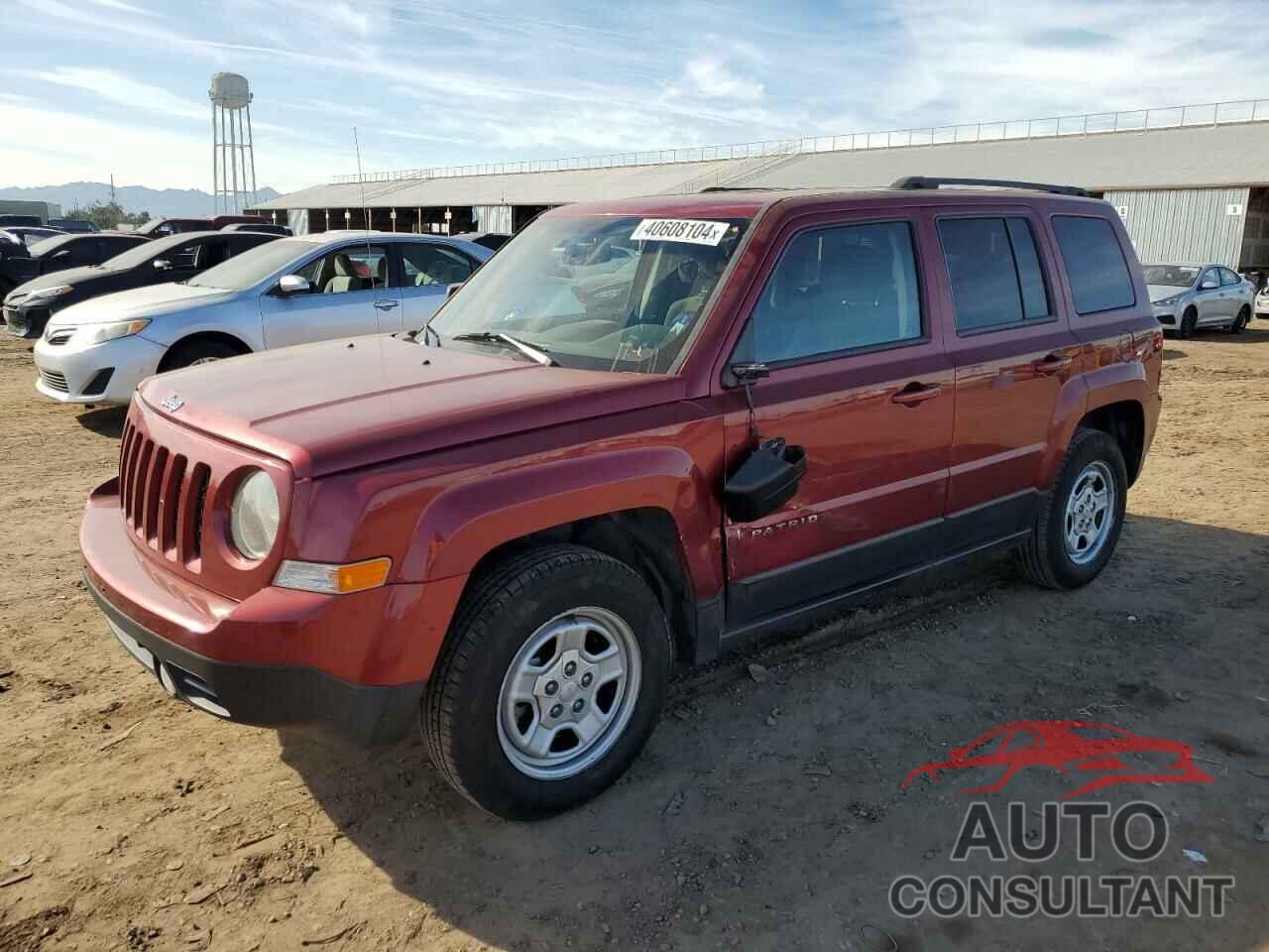 JEEP PATRIOT 2016 - 1C4NJPBA8GD811484