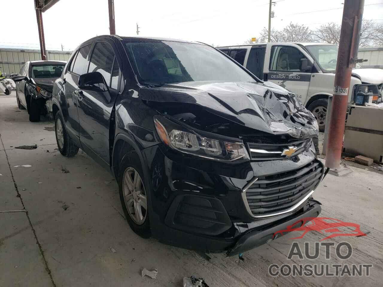 CHEVROLET TRAX 2020 - 3GNCJKSB2LL289840