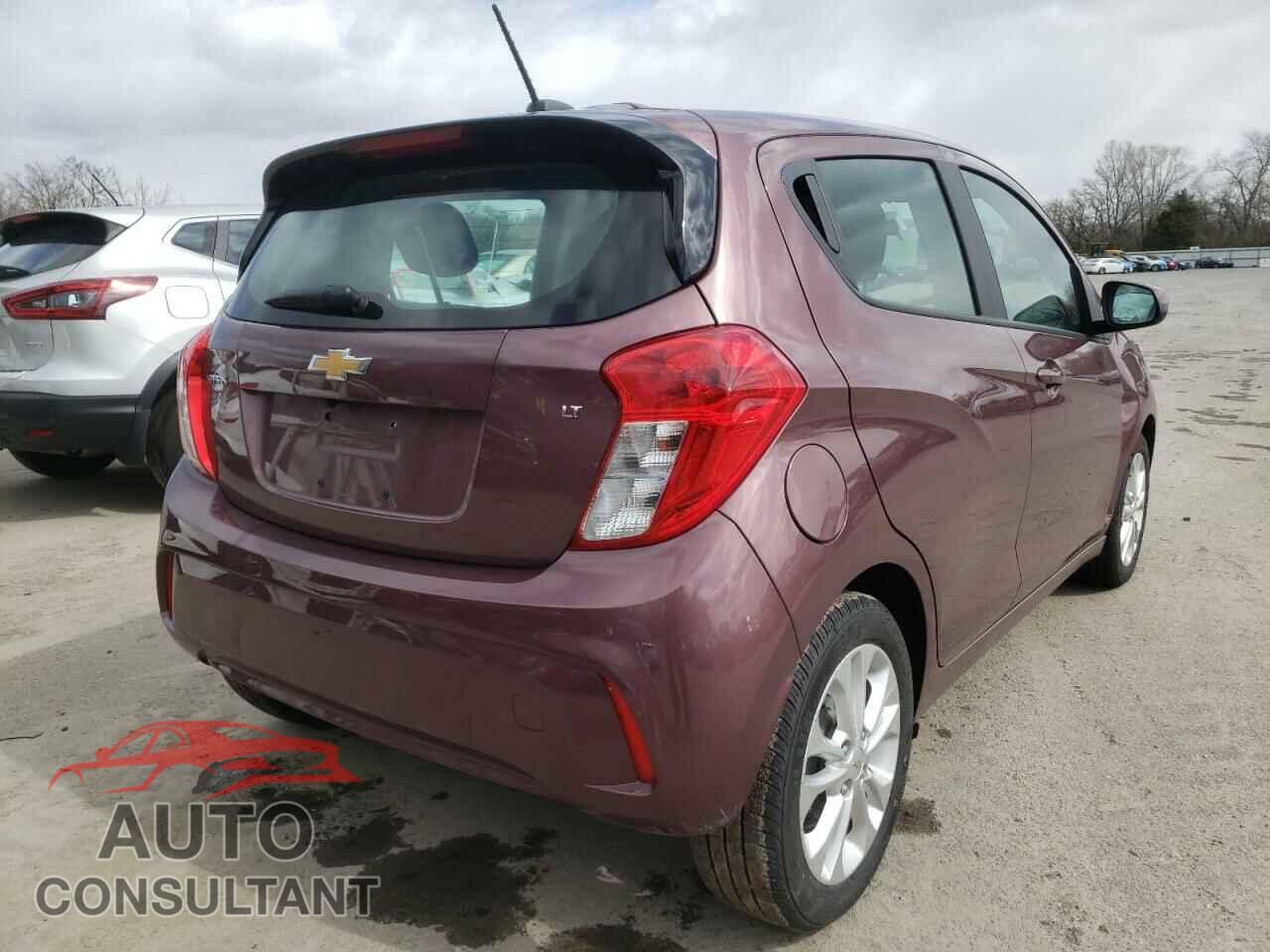 CHEVROLET SPARK 2021 - KL8CD6SA7MC749076