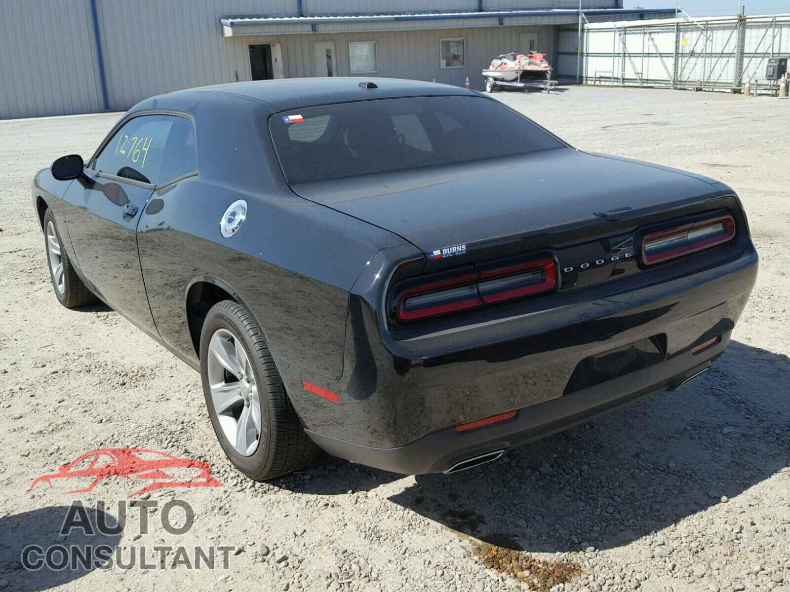 DODGE CHALLENGER 2015 - 2C3CDZAG8FH855846
