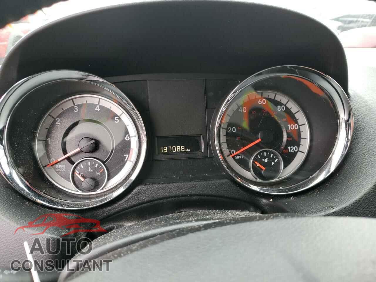 DODGE CARAVAN 2016 - 2C4RDGBG5GR115952