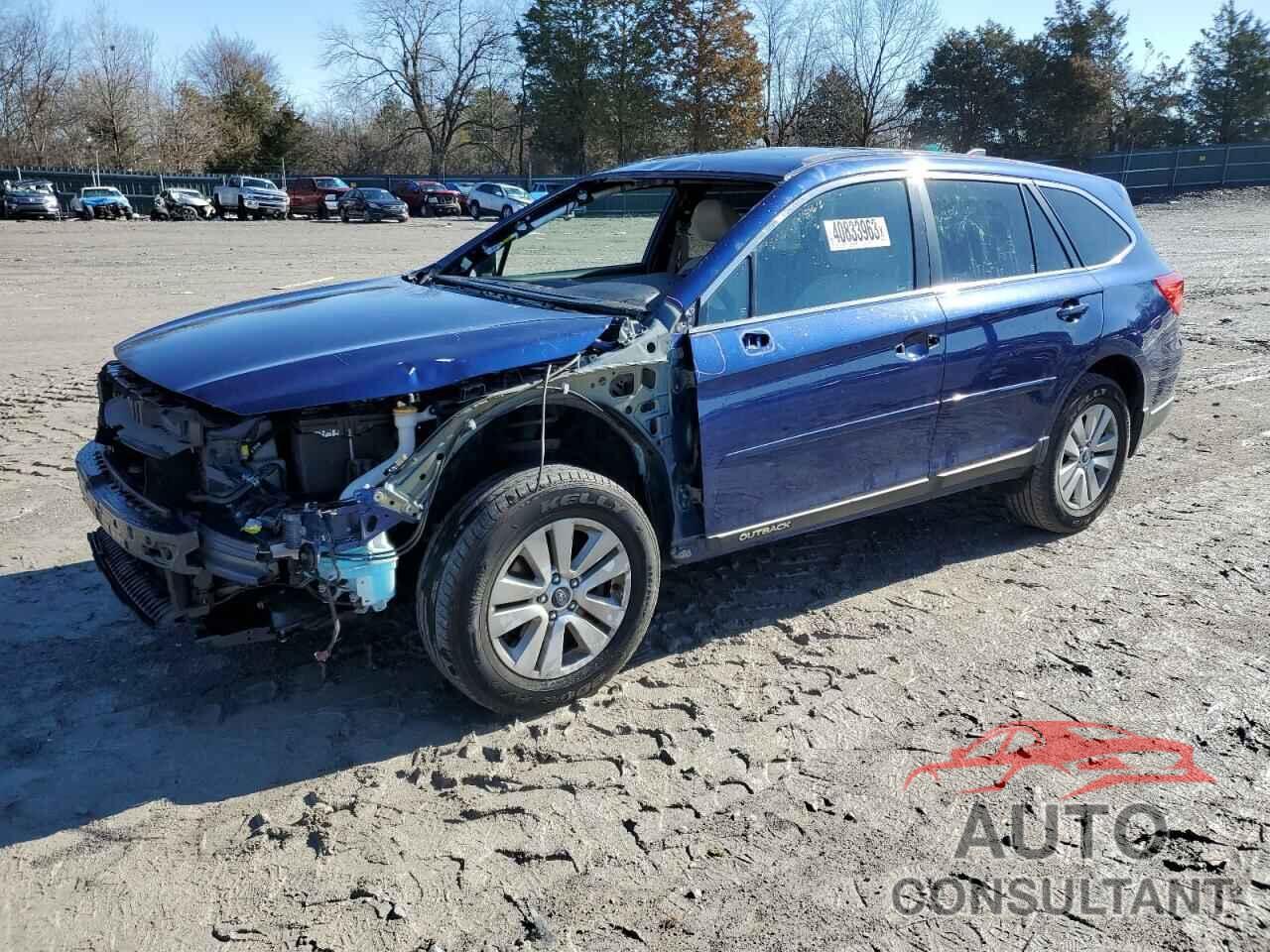 SUBARU OUTBACK 2017 - 4S4BSADC0H3319871