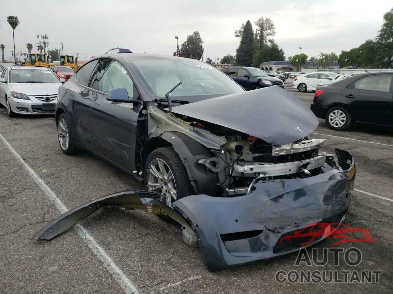 TESLA MODEL Y 2020 - 5YJYGDEE3LF052190