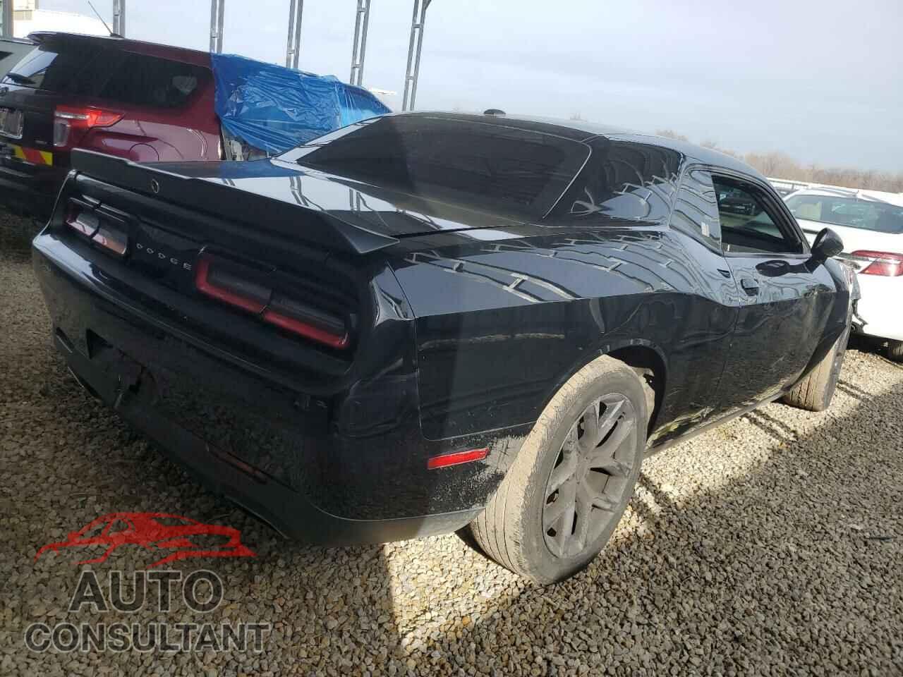DODGE CHALLENGER 2019 - 2C3CDZAG2KH656480