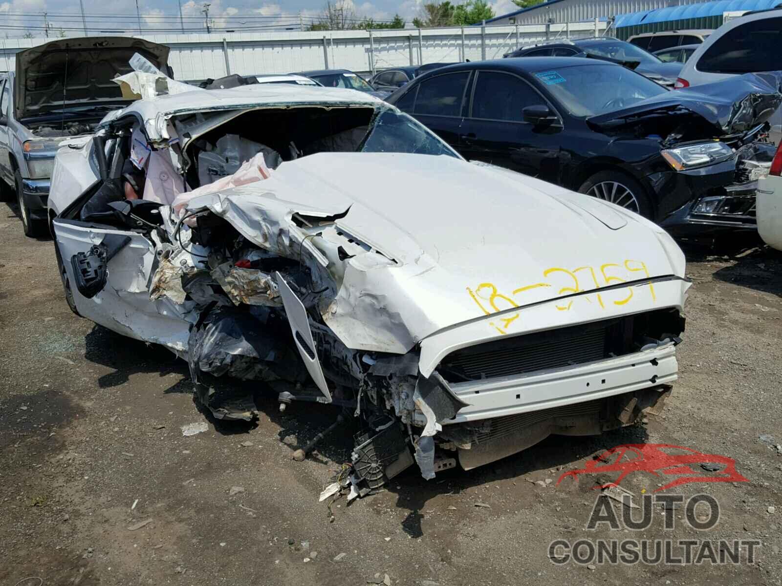 FORD MUSTANG 2017 - 1FA6P8CF4H5248633