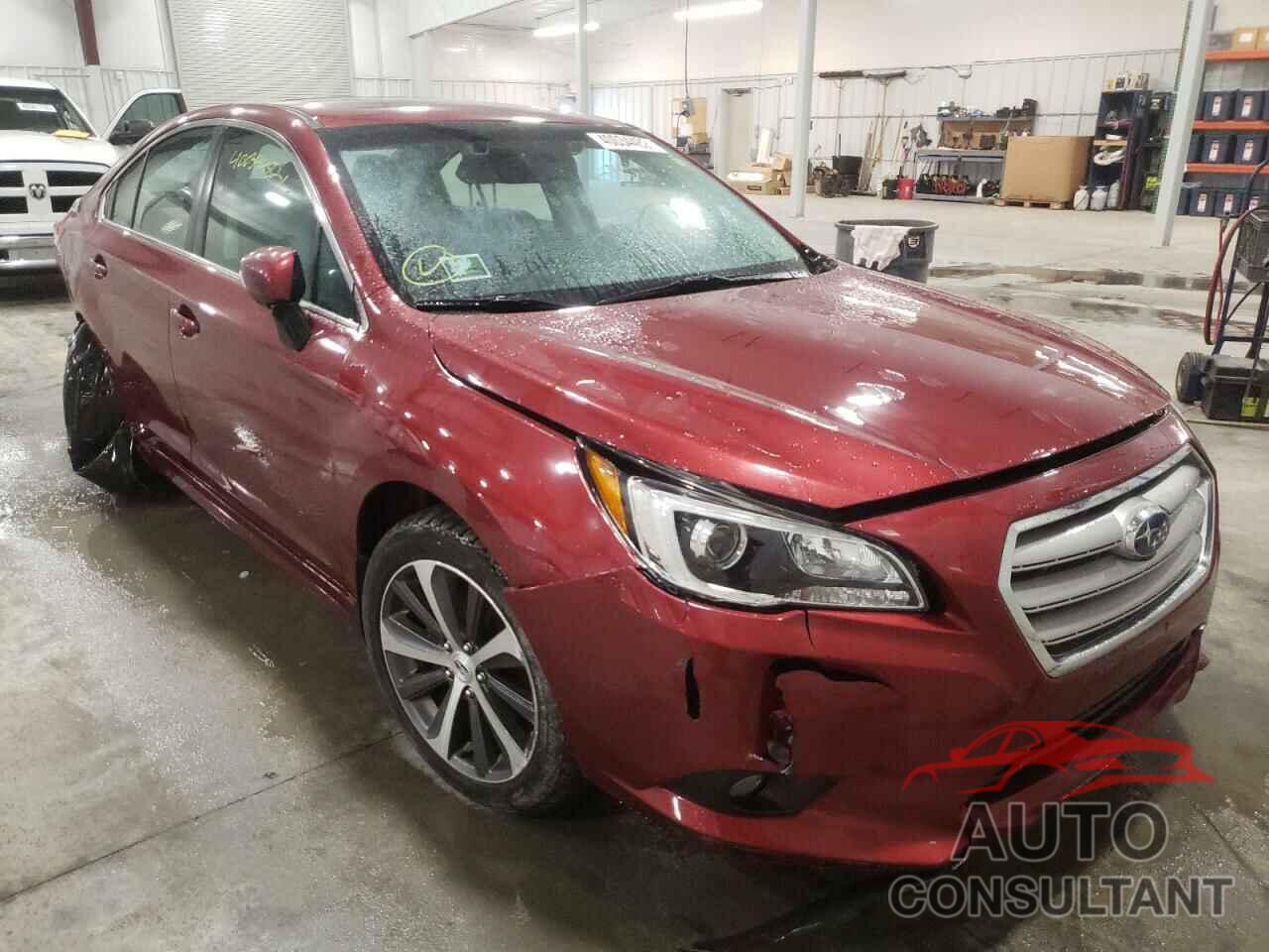 SUBARU LEGACY 2016 - 4S3BNAN69G3054466