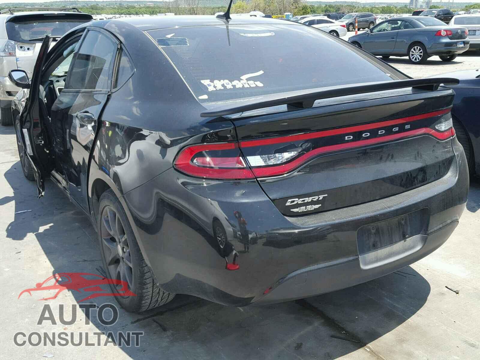 DODGE DART 2015 - 1C3CDFAAXFD434024