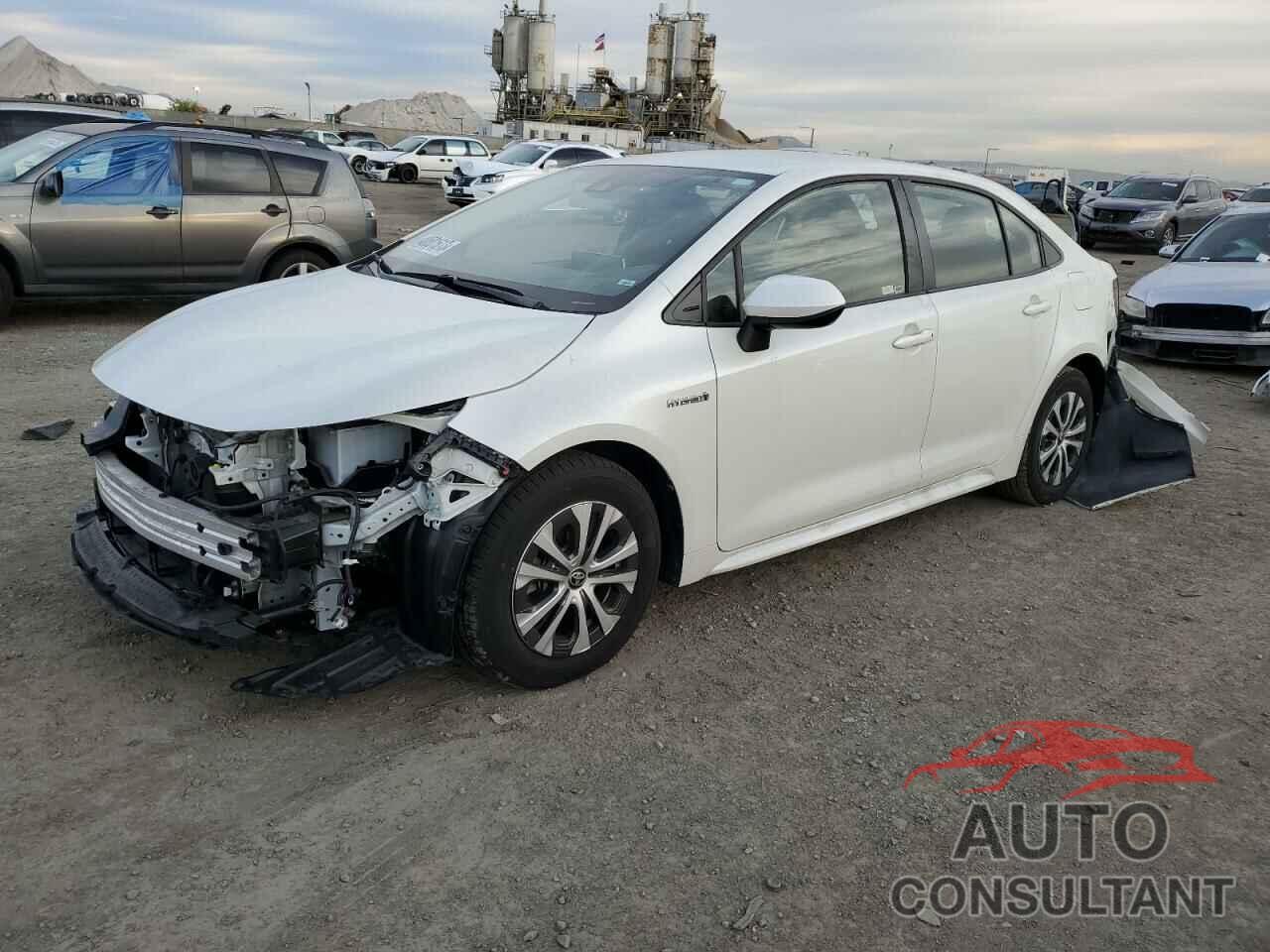 TOYOTA COROLLA 2021 - JTDEAMDE3MJ026446