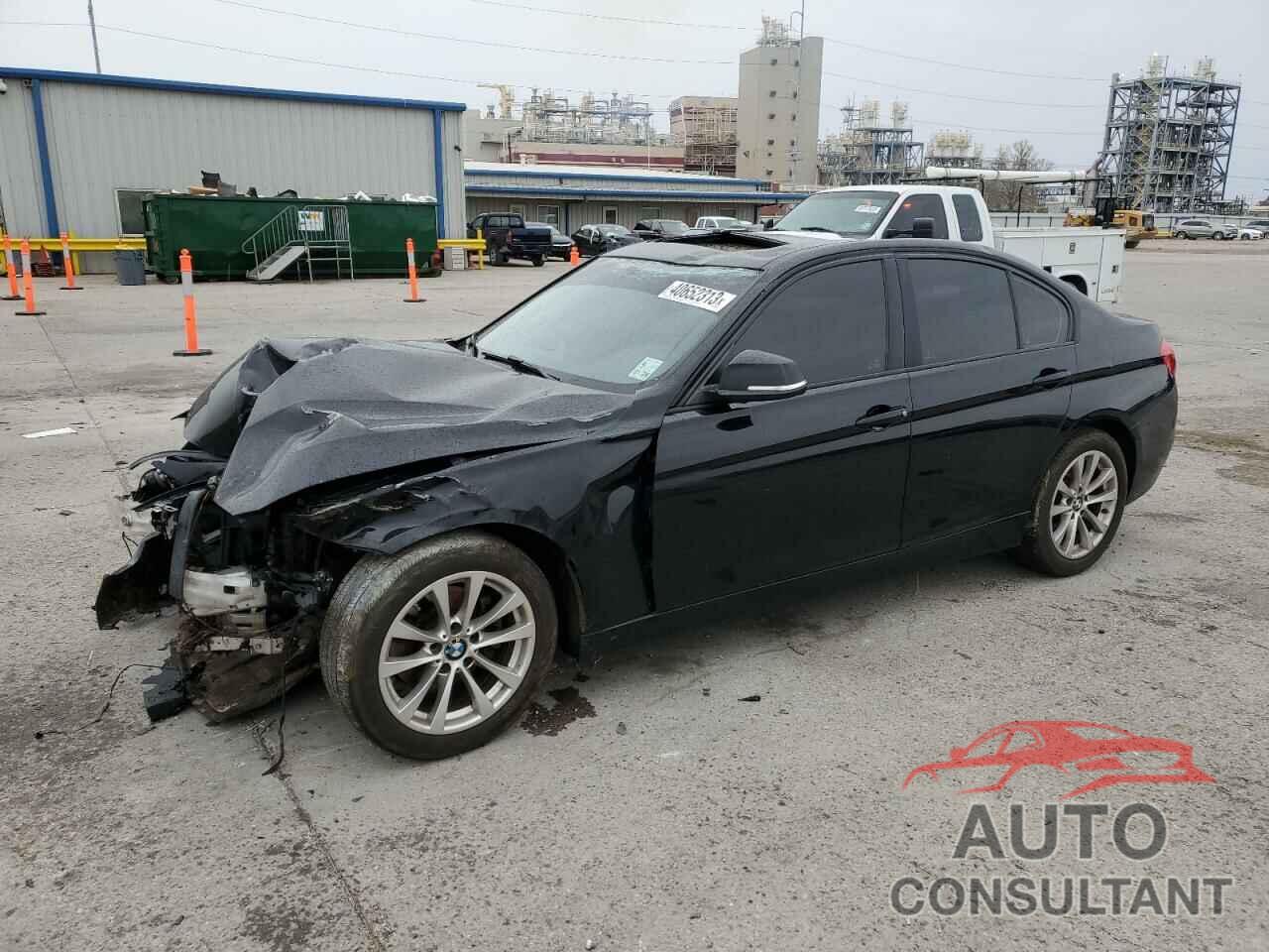 BMW 3 SERIES 2017 - WBA8E1G31HNU18816