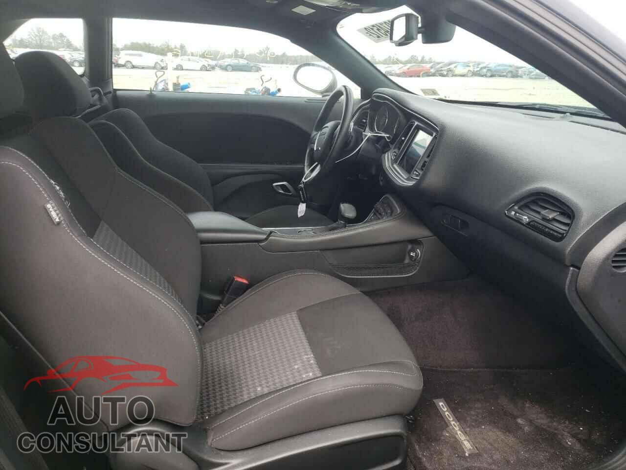 DODGE CHALLENGER 2017 - 2C3CDZFJ2HH627249