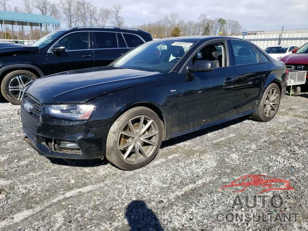 AUDI A4 2016 - WAUBFAFL7GN013823