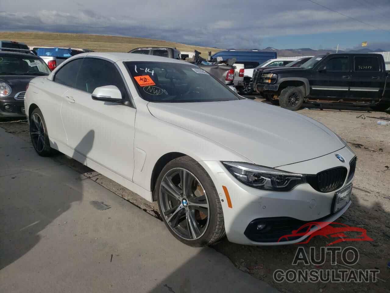 BMW 4 SERIES 2019 - WBA4Z3C51KEF31925