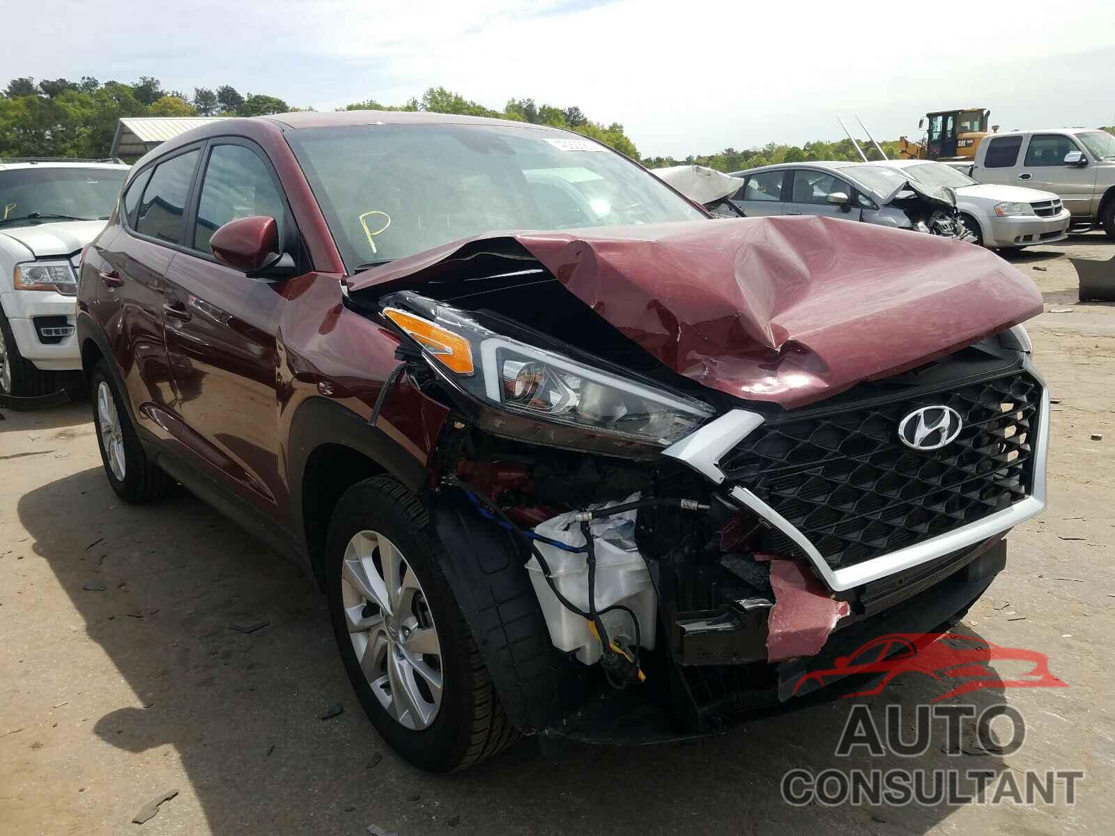 HYUNDAI TUCSON 2019 - KM8J23A49KU943349