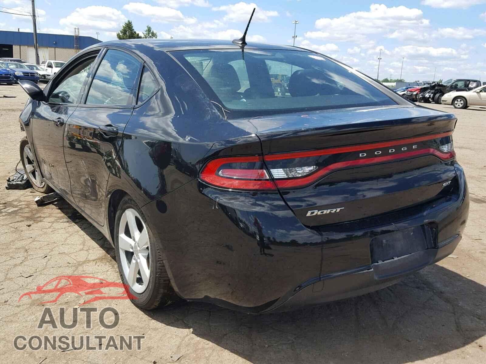 DODGE DART 2015 - 1C3CDFBB4FD101986