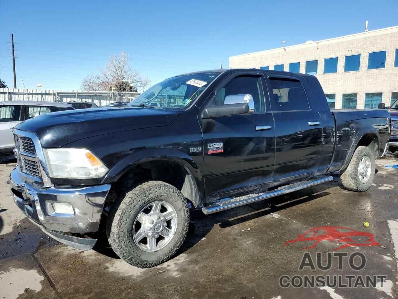 DODGE RAM 2500 2012 - 3C6TD5NT5CG213387