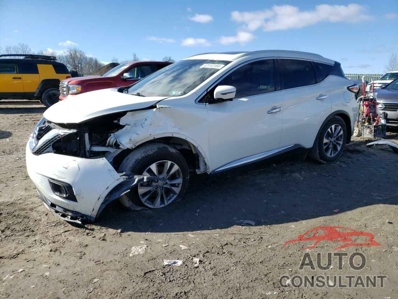 NISSAN MURANO 2017 - 5N1AZ2MH9HN199100