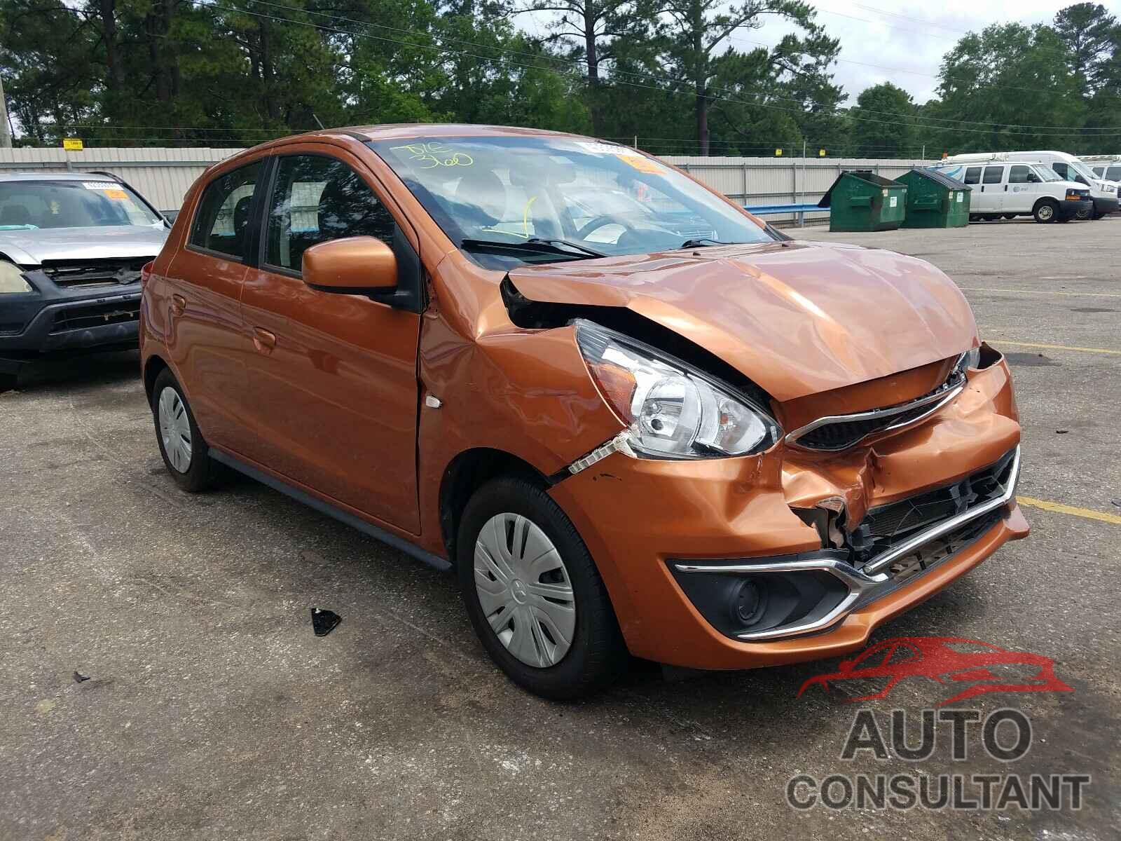 MITSUBISHI MIRAGE 2017 - ML32A3HJ9HH013866