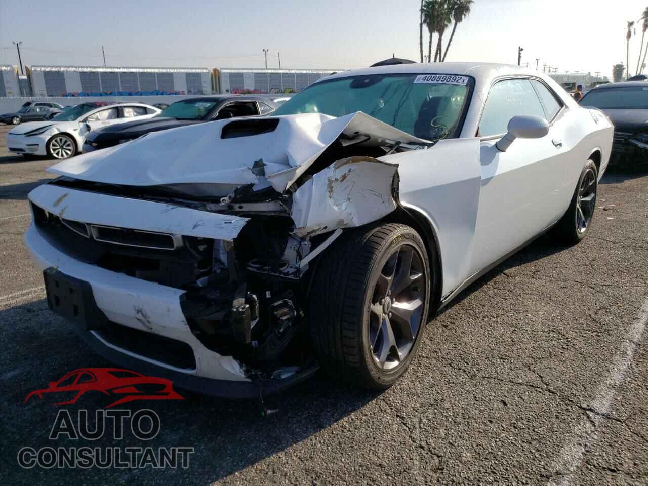 DODGE CHALLENGER 2018 - 2C3CDZAG7JH229889
