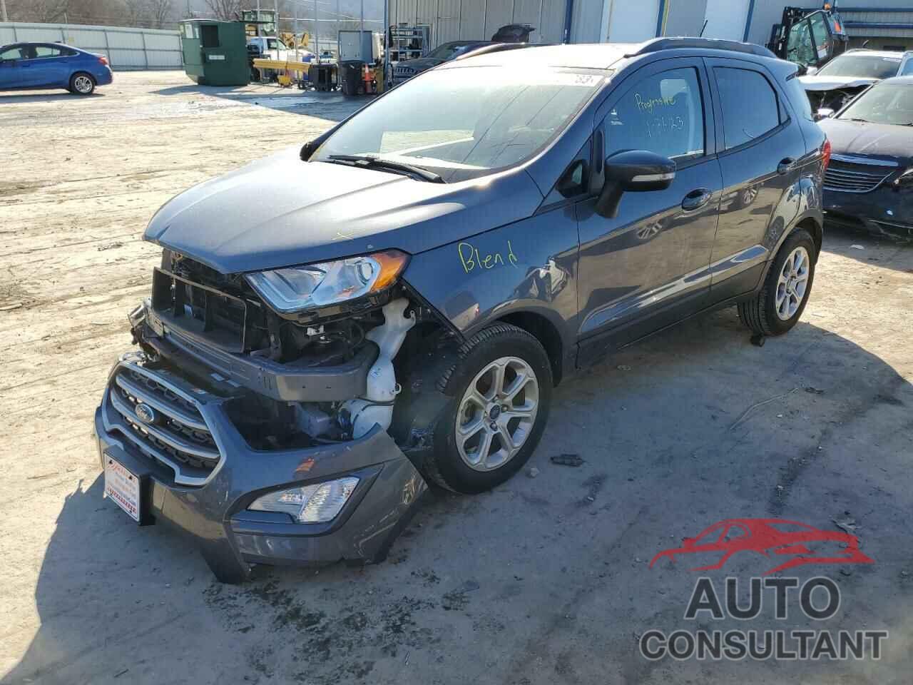 FORD ECOSPORT 2021 - MAJ3S2GE2MC453776