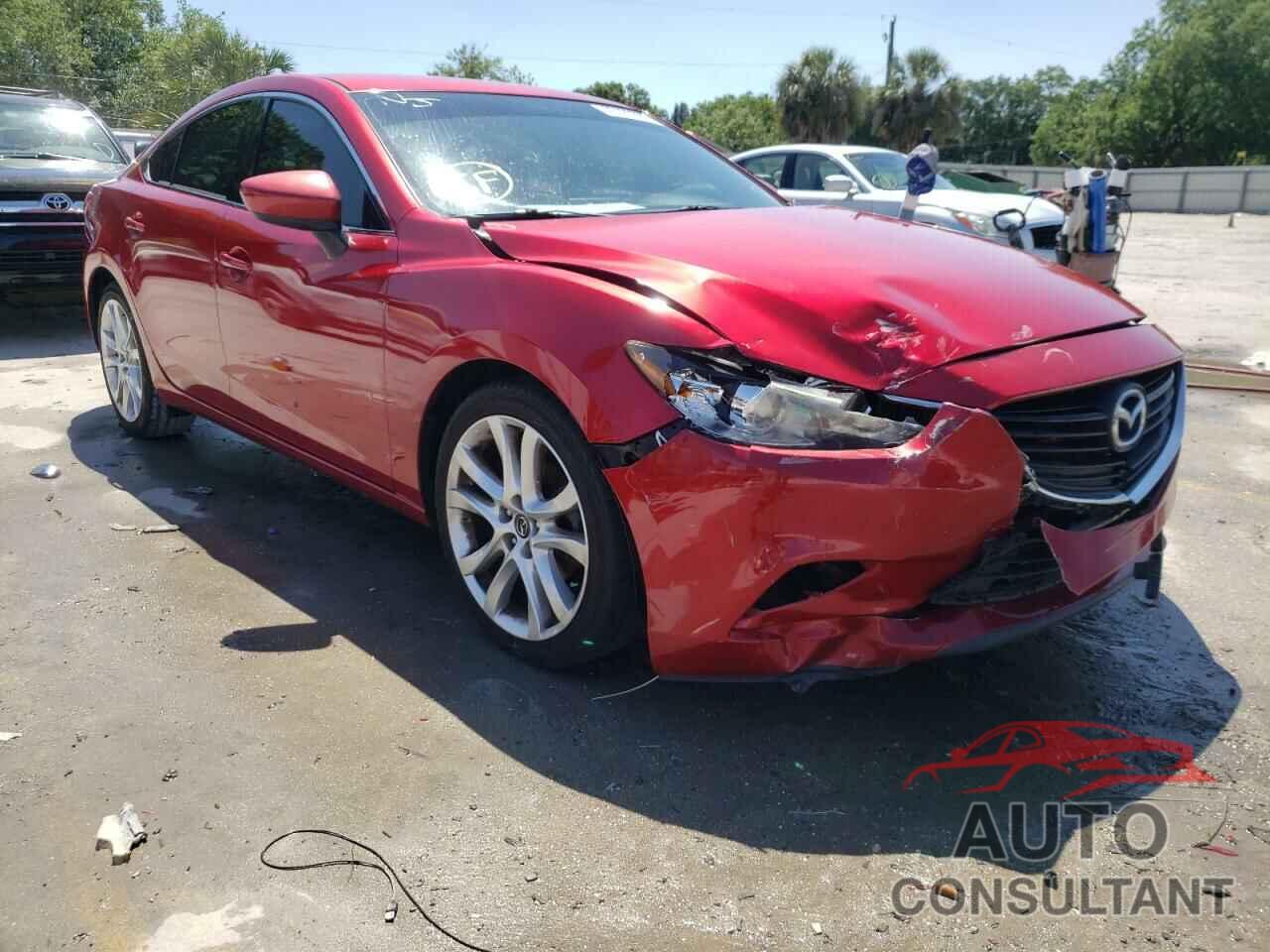 MAZDA 6 2016 - JM1GJ1V55G1421948