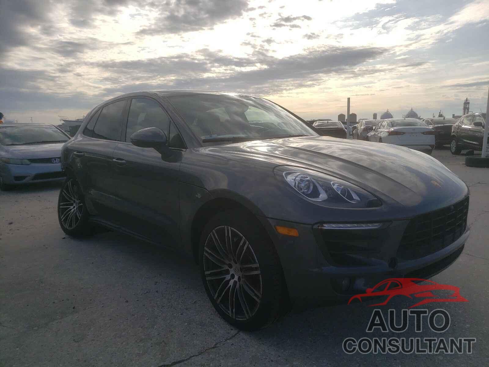 PORSCHE MACAN 2018 - WP1AB2A54JLB35663