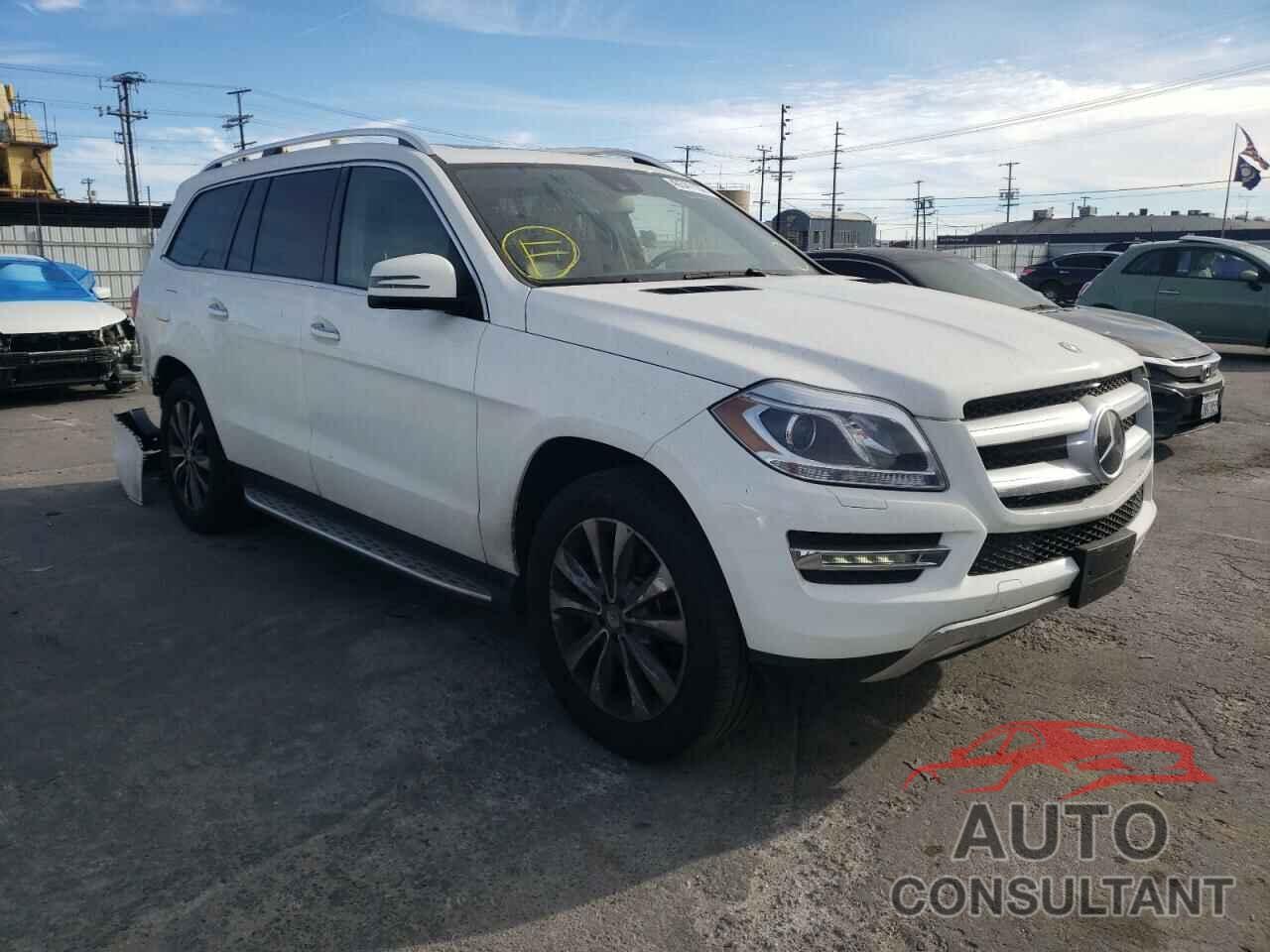 MERCEDES-BENZ GL-CLASS 2016 - 4JGDF6EE6GA626417