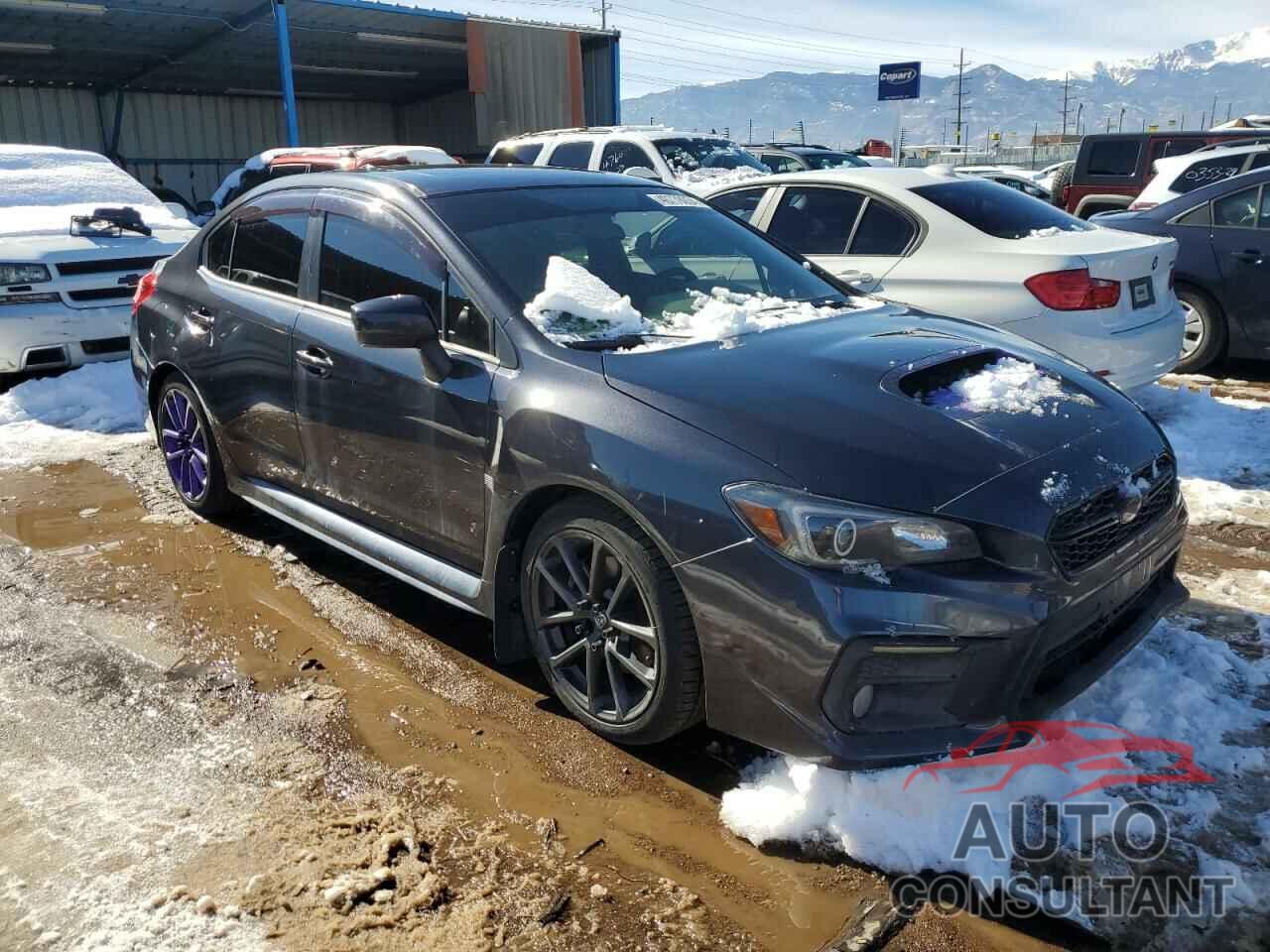 SUBARU WRX 2018 - JF1VA1C68J9801769