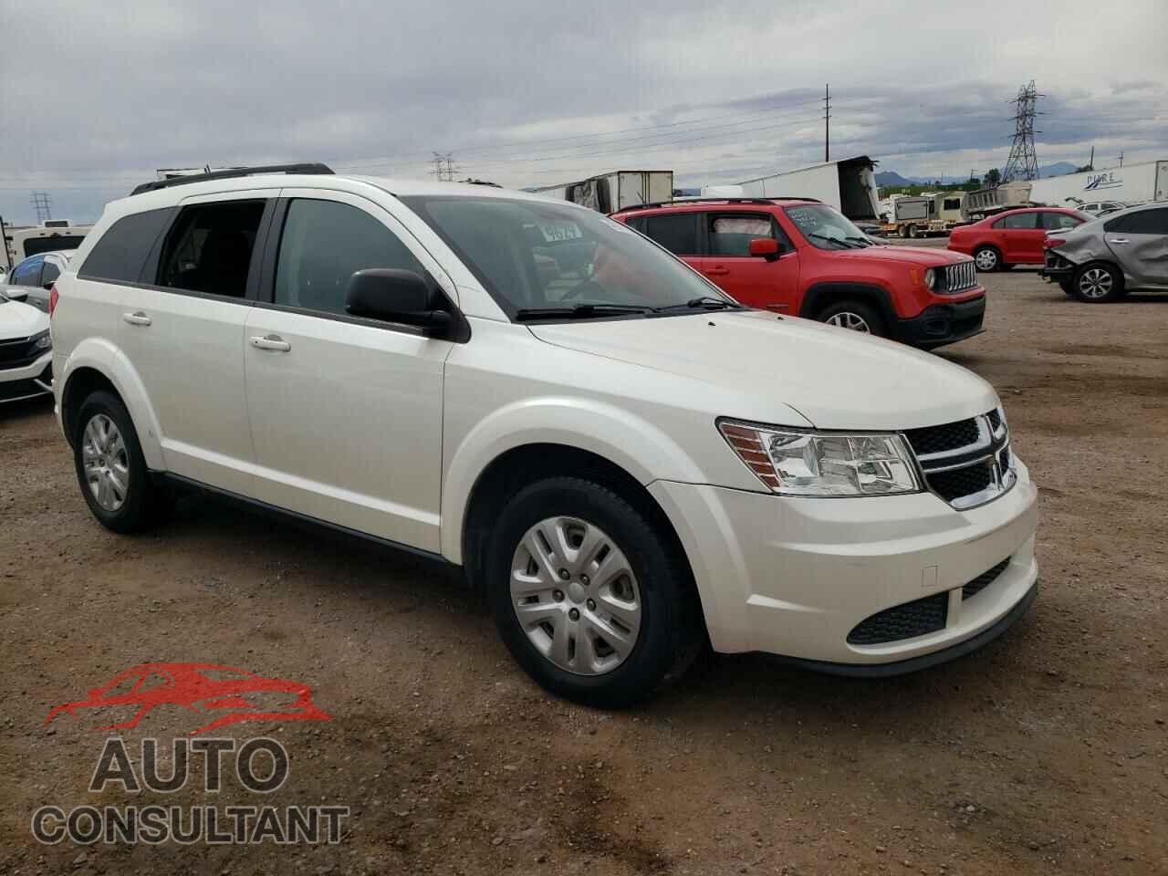 DODGE JOURNEY 2017 - 3C4PDCAB0HT706842