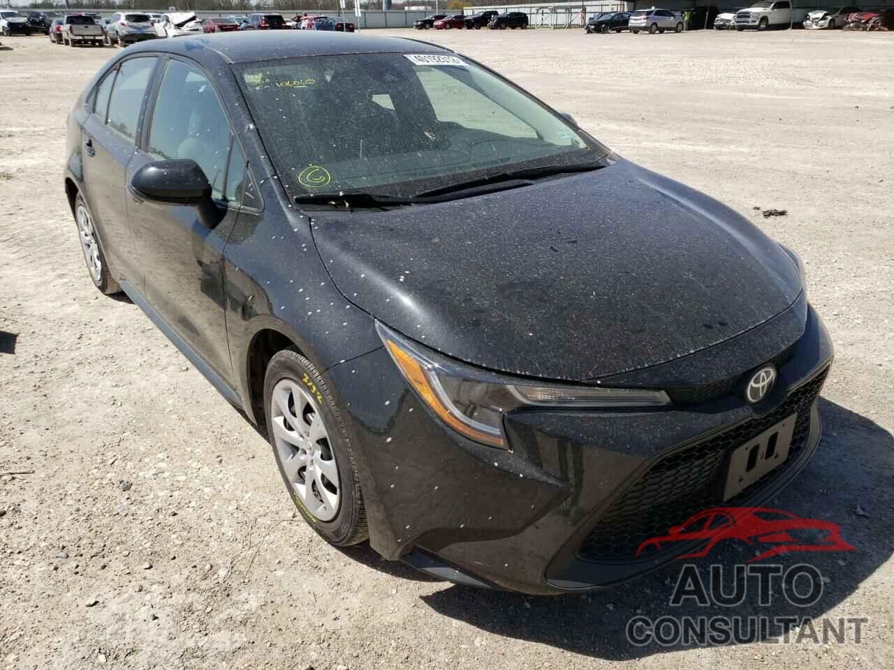 TOYOTA COROLLA 2020 - 5YFEPRAEXLP106062