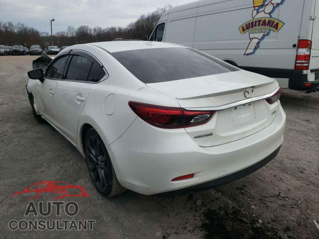 MAZDA 6 2017 - JM1GL1W59H1124336