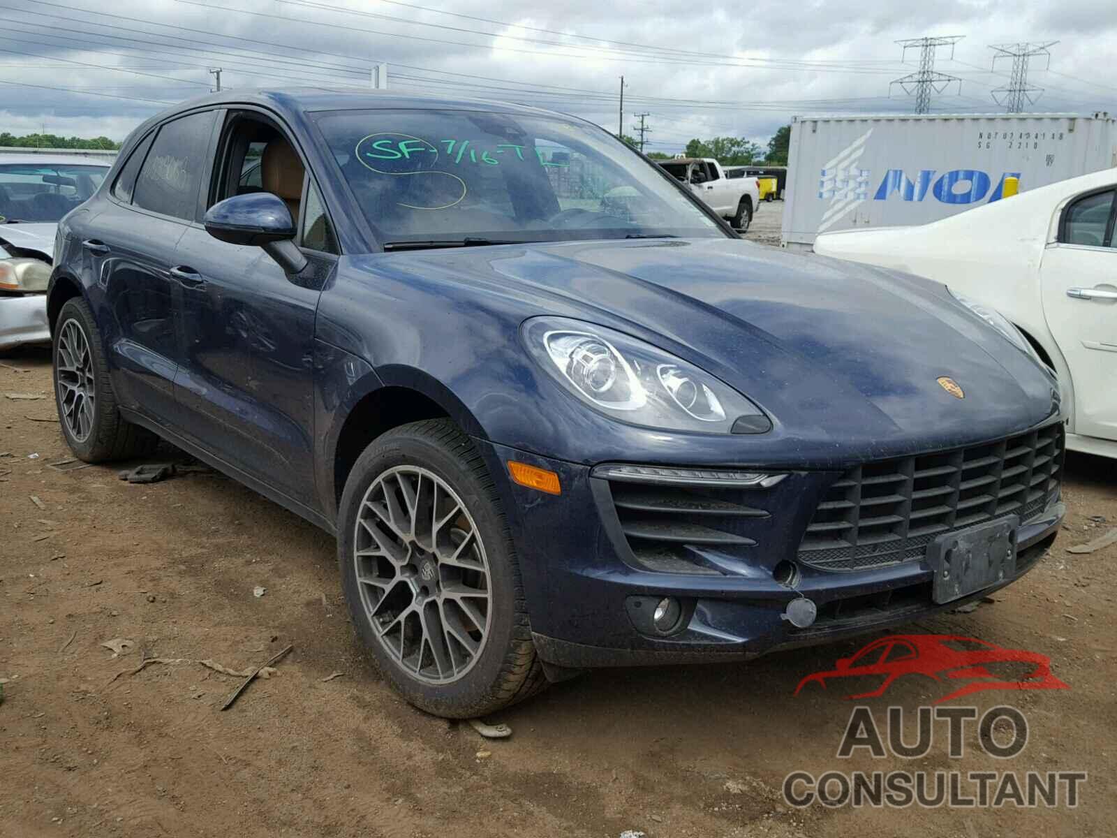 PORSCHE MACAN 2017 - WP1AA2A52HLB80811