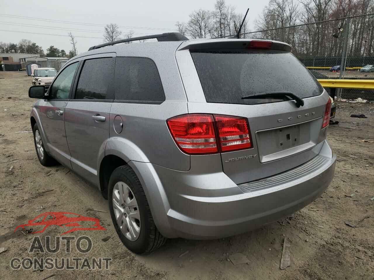 DODGE JOURNEY 2017 - 3C4PDCAB8HT539324