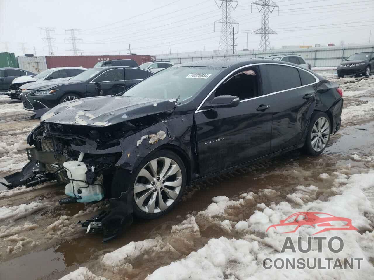 CHEVROLET MALIBU 2016 - 1G1ZE5ST4GF337929