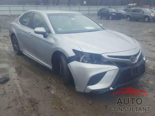 TOYOTA CAMRY 2018 - JTNB11HKXJ3016624