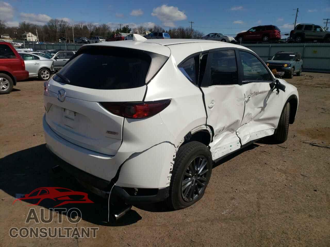 MAZDA CX-5 2019 - JM3KFBCMXK0673535