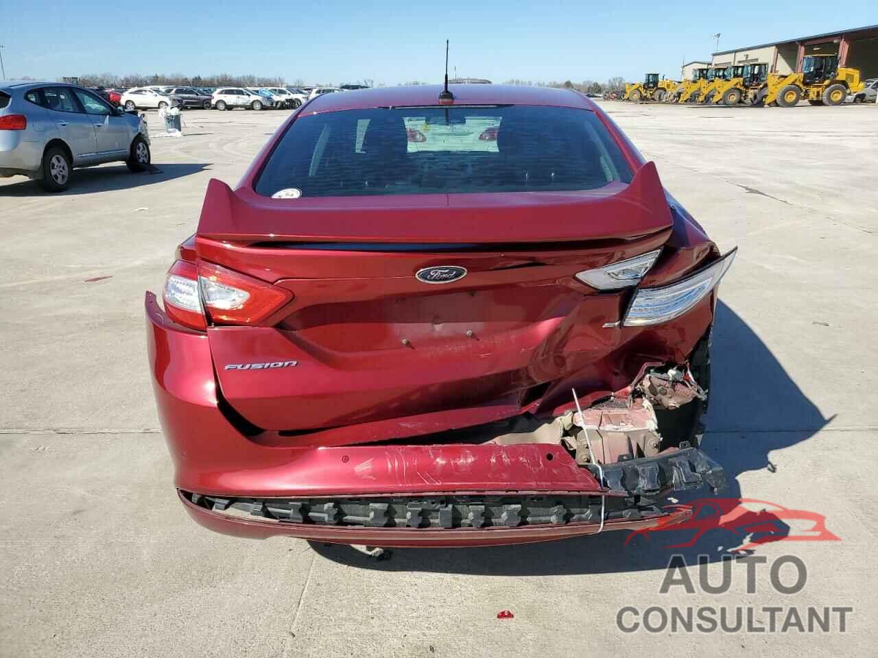 FORD FUSION 2016 - 3FA6P0H73GR257709